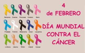 logo del día mundial contra el cáncer